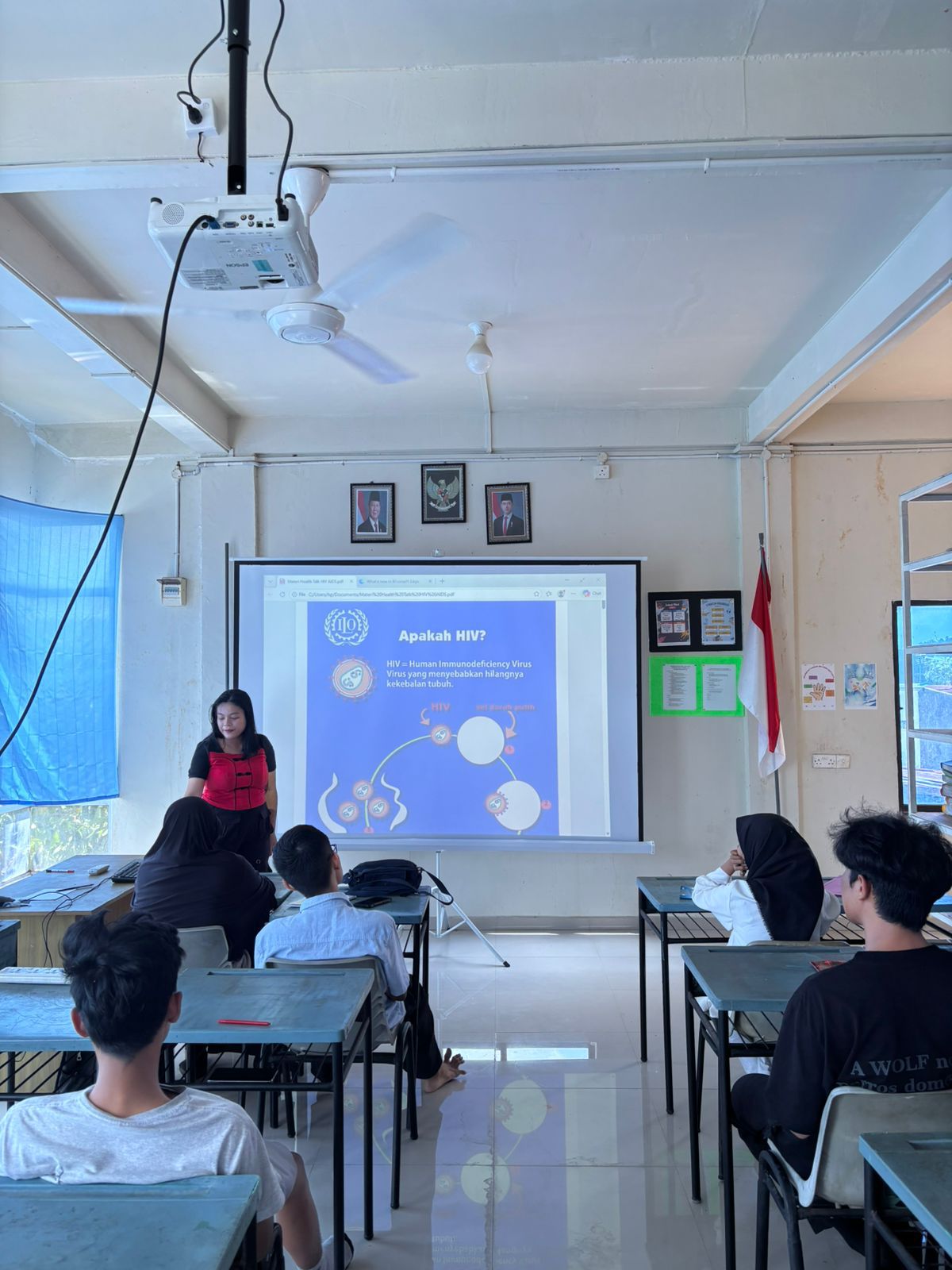 Kegiatan ANBK PKBM Al-Marhamah 2025