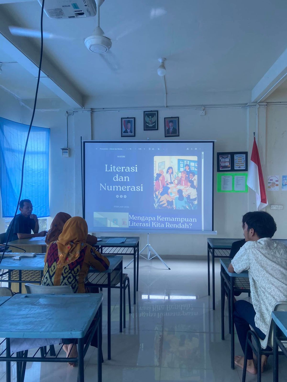 Kegiatan Robotika PKBM Al-Marhamah